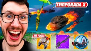 O FIM!! NOVA TEMPORADA X NO CAPÍTULO OG DO FORTNITE