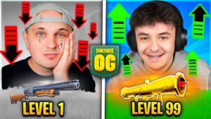 OD ZERA DO MILIONERA 🤑 w OG FORTNITE