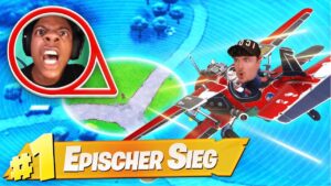 OG FORTNITE ABER, NUR mit FLUGZEUGEN GEWINNEN! 🔥😱