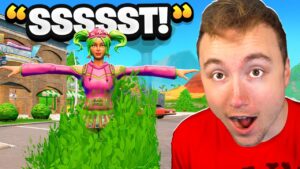 OG FORTNITE HIDE & SEEK in RETAIL ROW! (met kijkers)