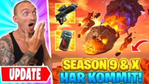 OG FORTNITE SEASON 9 OCH X HAR KOMMIT