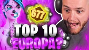 🤯😱OG Fortnite CUP mit 3 PROFIS! | Schaffen wir Top 10 Europa?!