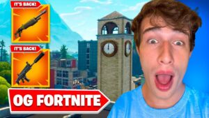 OG Fortnite Is OFFICIALLY BACK! (ft. Zito)