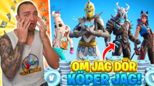 OM JAG DÖR KÖPER JAG HELA OG FORTNITE BATTLE PASS