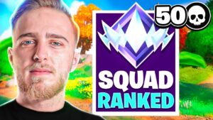ON FAIT 50 KILLS EN SQUAD UNREAL (c'est un carnage)