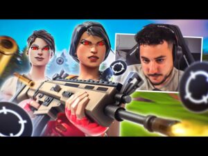 ON SLAY À FOND ! 💪 (Fortnite ft. Inoxtag)