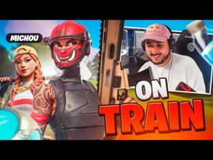ON TRY HARD SUR FORTNITE ! (ft. Michou)