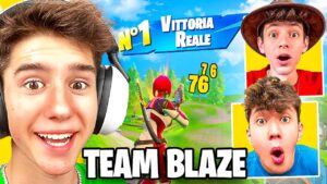 Porto CAP e il TEAM BLAZE di NUOVO su FORTNITE OG!