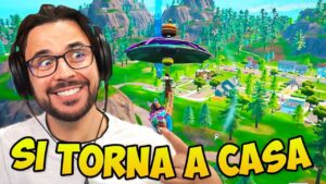 Prima Partita su FORTNITE OG a PARCO PACIFICO