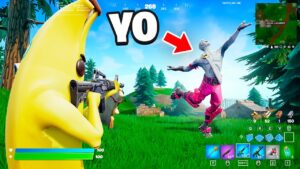 Probé un MEME del 2018 en FORTNITE OG!