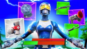 Provando que sou o MELHOR da HISTÓRIA desse MAPA! (Fortnite OG)