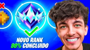 QUAL RANK EU PEGO NO PRIME DO FORTNITE?