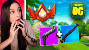 RAGGIUNGO il RANK CAMPIONE con CACCIA e DESERT EAGLE OG 😱 FORTNITE ITA