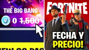 RECOMPENSAS DEL EVENTO FINAL! + FECHA, PRECIO Y SKINS DE EMINEM EN FORTNITE (Fortnite x Eminem) ..!!