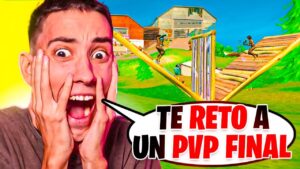 RETÉ a un NOOB a un 1VS1 FINAL en FORTNITE OG *PvP*