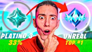 ROAD TO UNREAL en RANKEDS SOLITARIO de FORTNITE OG *RANGO PLATINO*