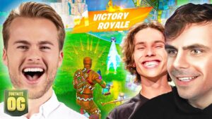 ROY ACID EN DON MET DE CROWN VICTORY! 🏆 - Fortnite OG Battle Royale (Nederlands)