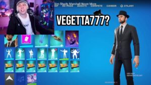 RUBIUS REACCIONA a la SKIN de EMINEM en FORTNITE Dentro del JUEGO