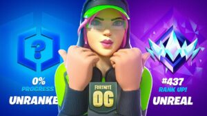 RUBIX will den HÖCHSTEN RANK in OG FORTNITE erreichen! 👑 - Road to Unreal