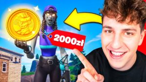 RZUT MONETĄ o 2.000 ZŁ w OG FORTNITE