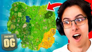 Reacting To Fortnite Chapter 4 Season OG! (IT'S INSANE!)