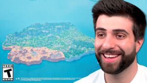 Reacting to the Fortnite CHAPTER 1 Trailer!