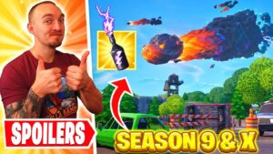 SEASON 9 OCH X KOMMER SNART TILL OG FORTNITE
