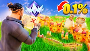 SENDO INSUPORTÁVEL na RANKED SURREAL com LOOT *SECRETO!* 🥱 (Fortnite OG)