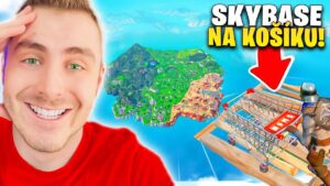 SKYBASE S KOŠÍKEM V OG Fortnite Season!!