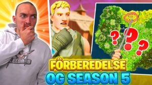 SPELAR FORTNITE SEASON 5 I FÖRVÄG
