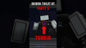 SPOILER TURBIO DE SKIBIDI TOILET 67 PARTE 3 😱  #shorts #short #skibiditoilet #fortnite