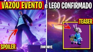 *SPOILERS EVENTO* SKIN EMINEM, SHOW AO VIVO e LEGO CONFIRMADO - FORTNITE CAPÍTULO 5