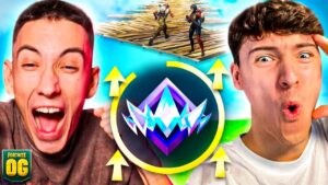 SUBÍ a UNREAL HACIENDO ESTO en RANKEDS de FORTNITE OG *NO LO HAGAS*