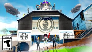 She's TAKING OVER Our Fortnite OG ISLAND!!!