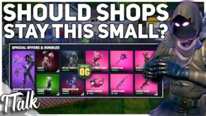 Should Item Shops Stay This Small? (Fortnite OG)