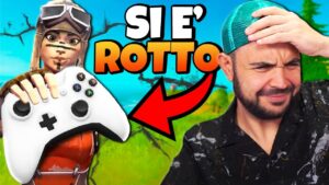 Si è ROTTO il mio PAD in END GAME , NON SCHERZO - FORTNITE