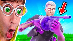 Sólo Thompson en Fortnite OG 🔥😎! (imposible)
