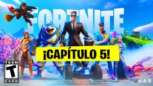 *TEASERS* FORTNITE CAPITULO 5 + EVENTO FINAL CAPITULO 4 ...!!