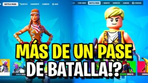 TENDREMOS MÁS DE UN PASE DE BATALLA EN EL CAPITULO 5 DE FORTNITE ...!?