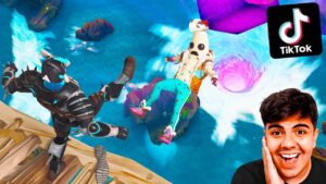 TESTEI OS TIKTOKS MAIS VIRAIS DO FORTNITE OG!