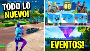 TODO LO NUEVO QUE NECESITAS SABER DE FORTNITE OG TEMPORADA 5 CAPITULO 4 (Eventos, Skins, Cambios!)
