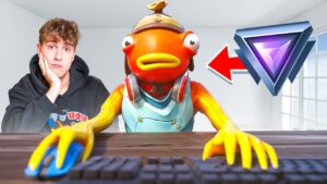 TRENUJĘ MIERNEGO STREAMERA w OG Fortnite