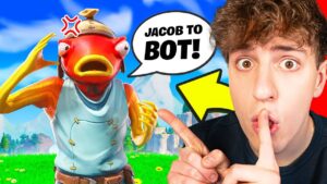 TROLLUJĘ RANDOMÓW EMINEMEM w OG FORTNITE