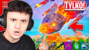 TYLKO LOOT Z METEORYTU CHALLENGE w OG Fortnite