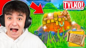 TYLKO SKRZYNIA SKARBÓW CHALLENGE w OG Fortnite