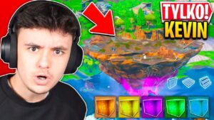 TYLKO WYSPA KOSTKI KEVINA CHALLENGE w Fortnite