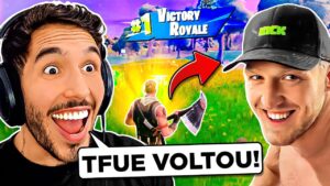 Tfue VOLTOU pro Fortnite! 😃
