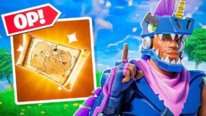 The Buried Treasure Map Is OP In Fortnite OG (Zero Build Tips & Tricks)