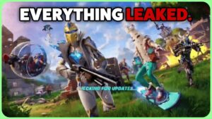 The ENTIRE Fortnite OG Pass Leaked.. (+ New Map)