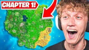 The FIRST OG Fortnite Tournament! (Chapter 1 Is BACK)